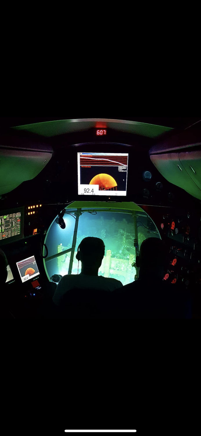 View from inside Pagoo